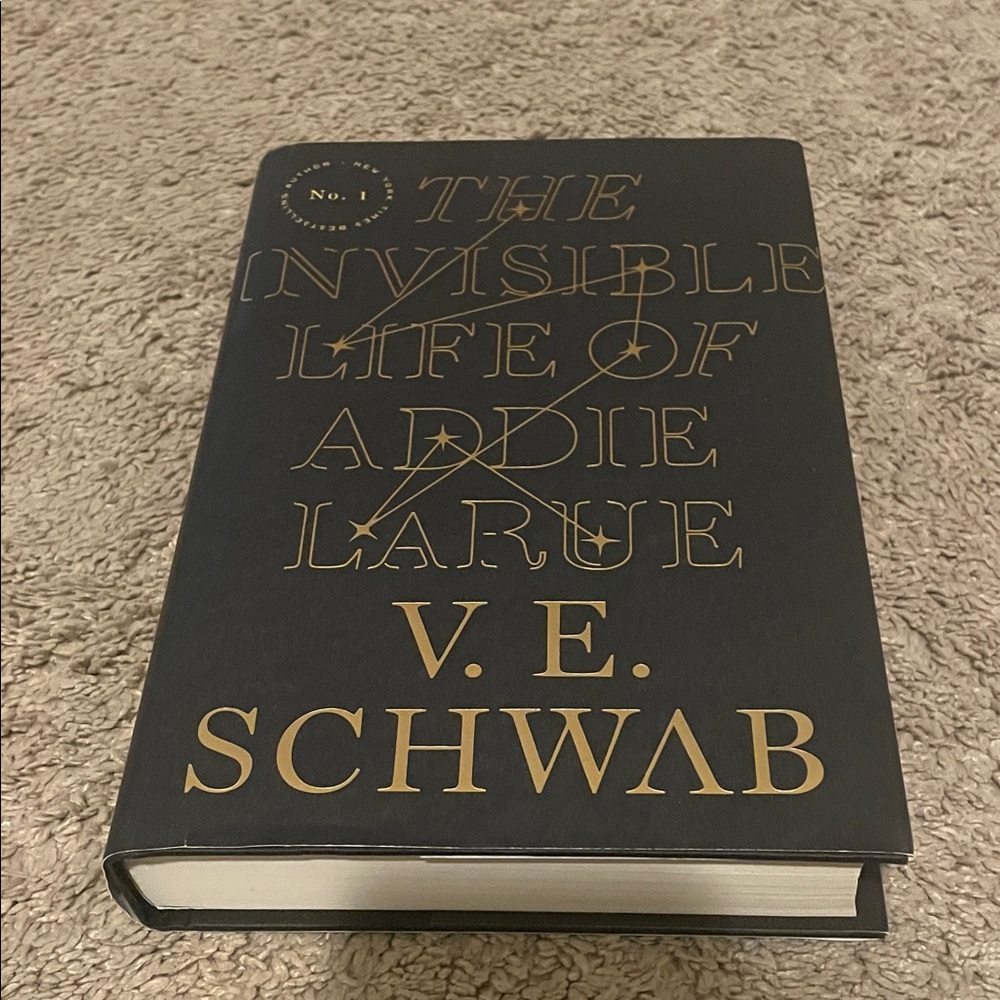 The Invisible Life of Addie LaRue Hardcover Book